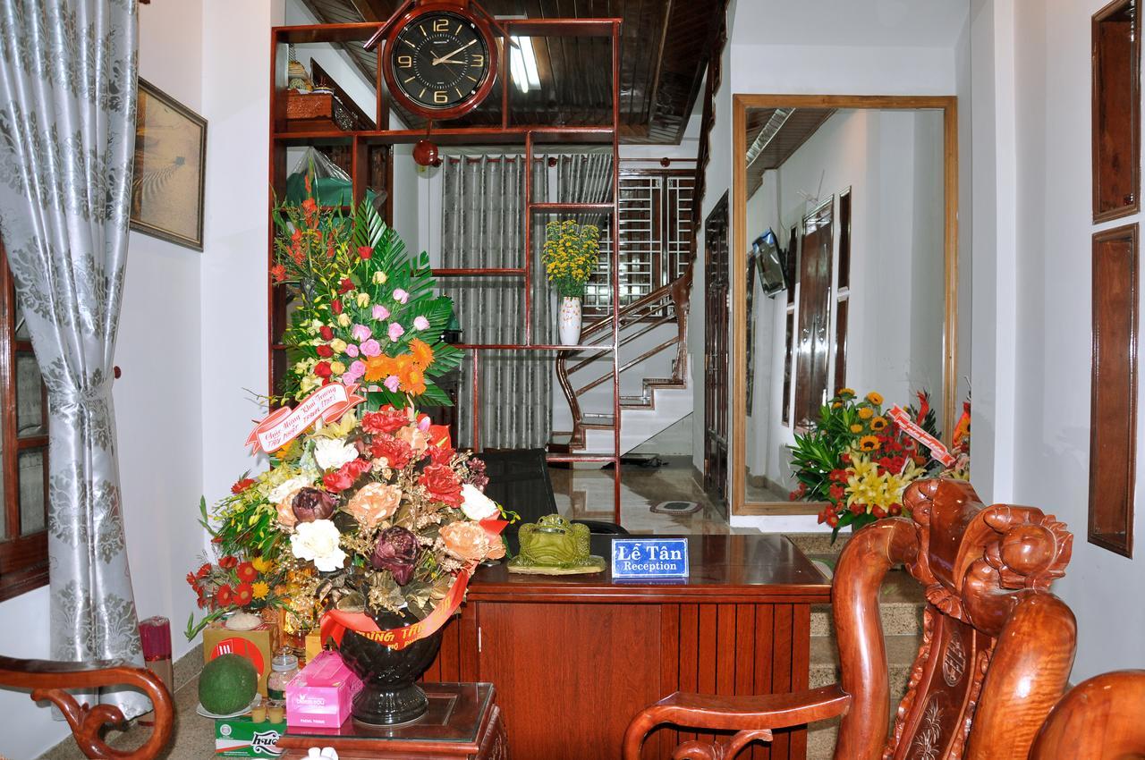 Ngoc Tung Mini Hotel Хюэ Экстерьер фото