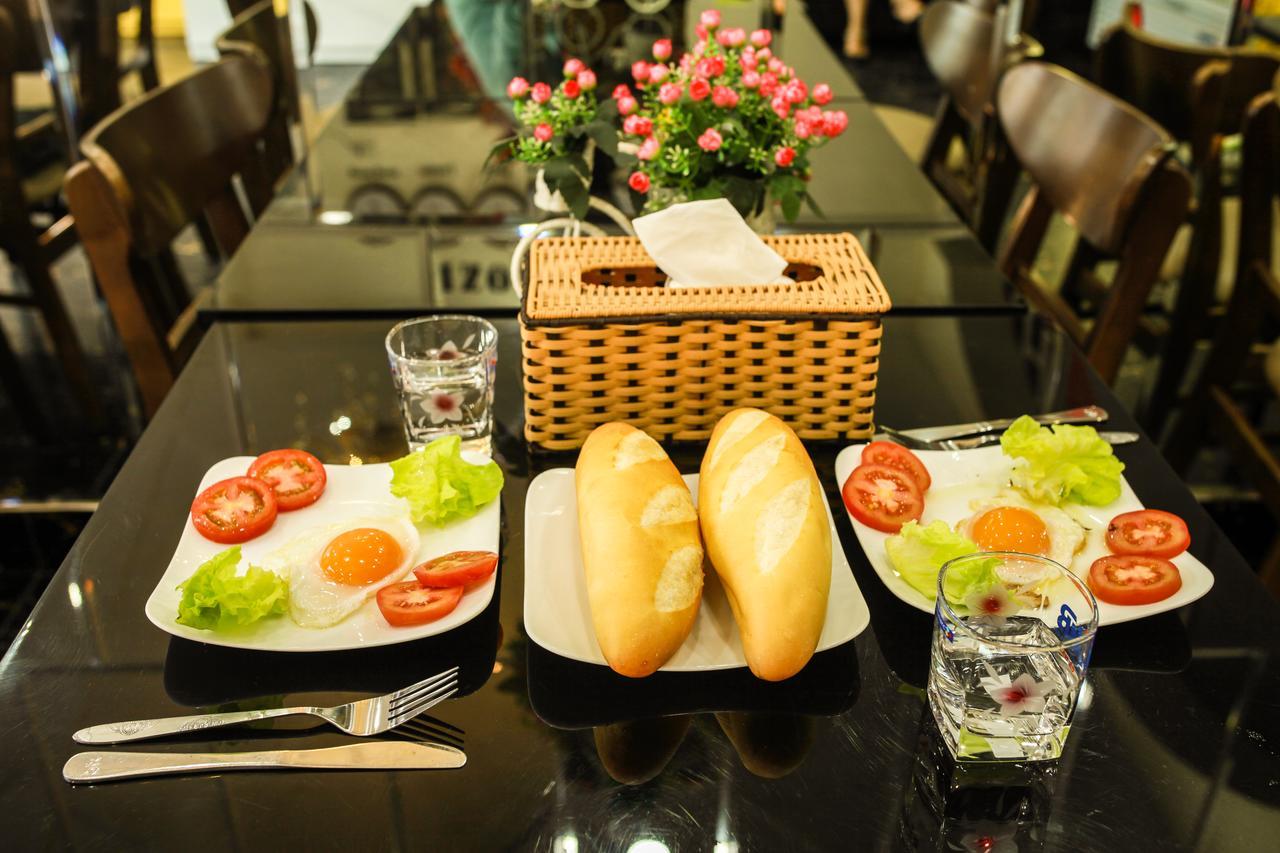 Ngoc Tung Mini Hotel Хюэ Экстерьер фото