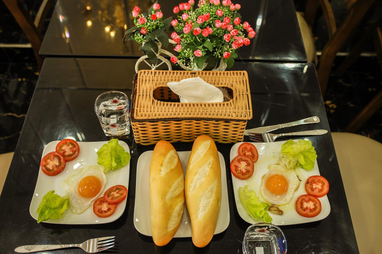 Ngoc Tung Mini Hotel Хюэ Экстерьер фото